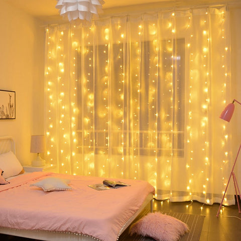 Tenda luminosa (Speciale Natale)
