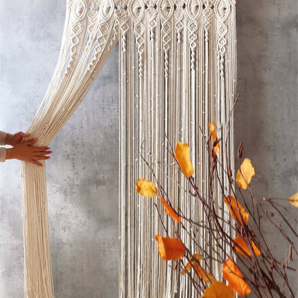 Rideau Macrame </br> (L60cm x 200cm)