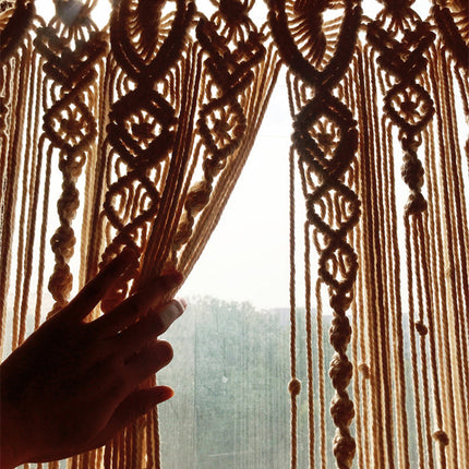 Rideau Macrame </br> (L60cm x 200cm)