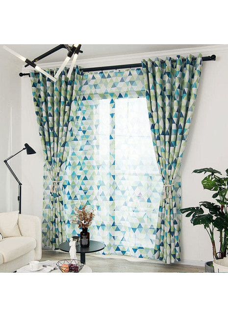 Rideau Motif Geometrique