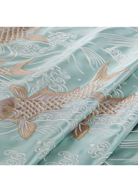Rideau Motif Japonais