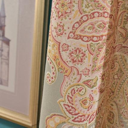 Rideau Motifs Vintage