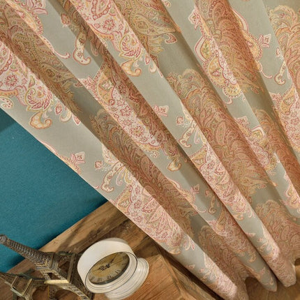 Rideau Motifs Vintage