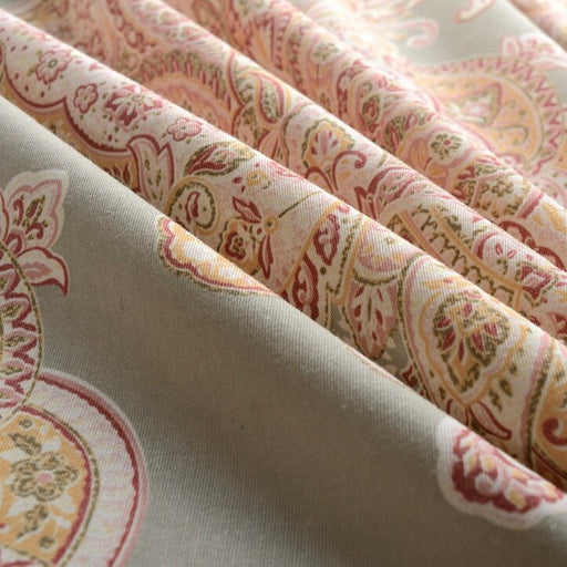 Rideau Motifs Vintage