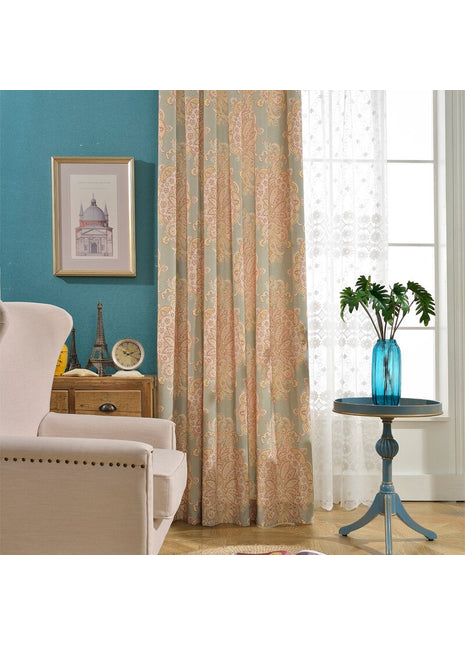 Rideau Motifs Vintage