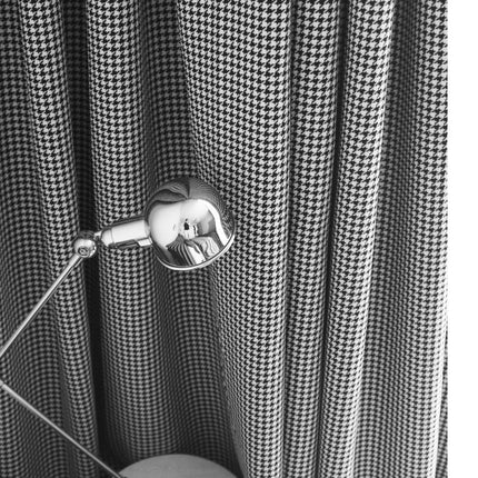 Rideau Noir et Blanc Design