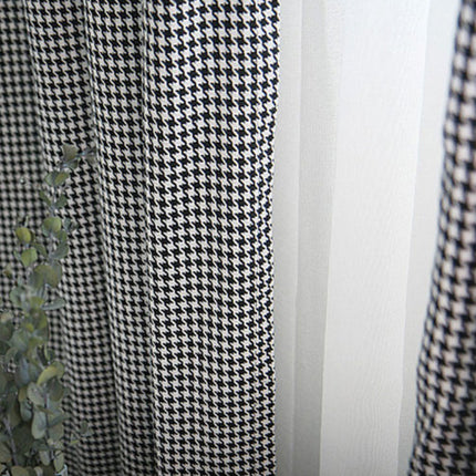 Rideau Noir et Blanc Design