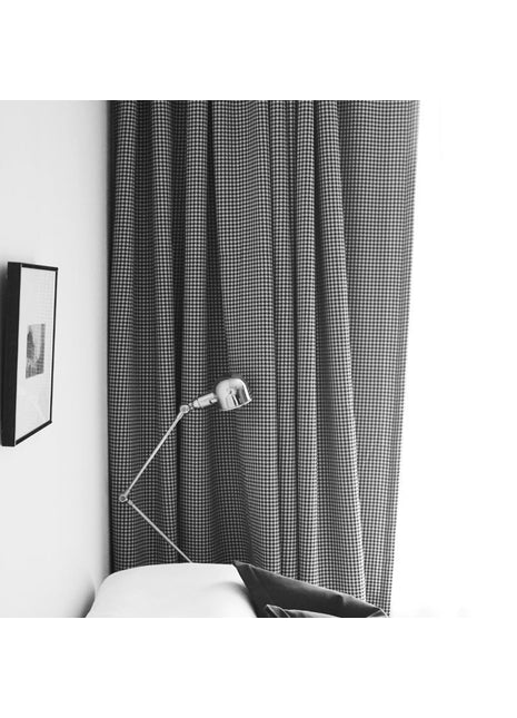 Rideau Noir et Blanc Design