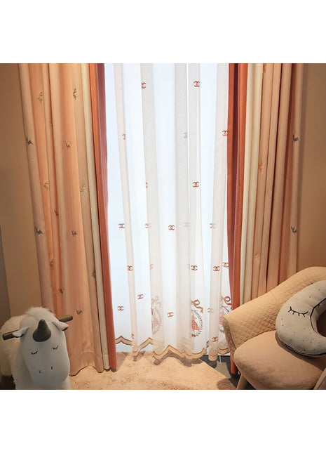 Rideau Occultant Chambre Fille