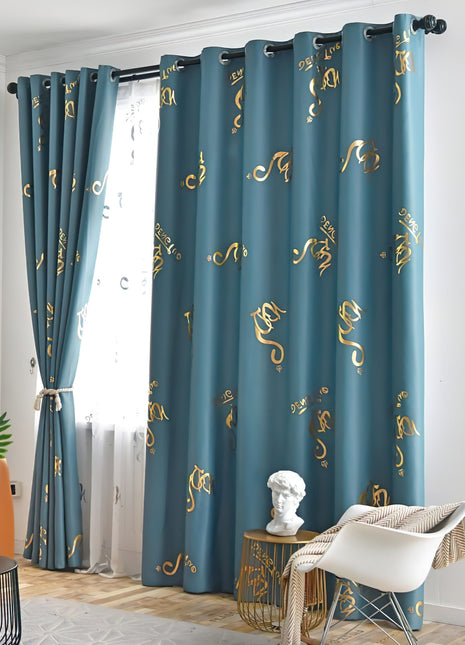 Rideau Occultant a motif