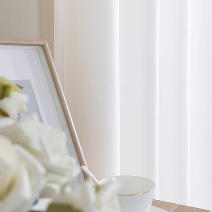Rideau Opaque Blanc