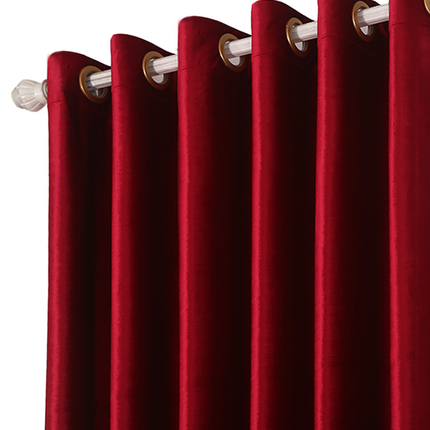 Rideau Rouge Bordeaux