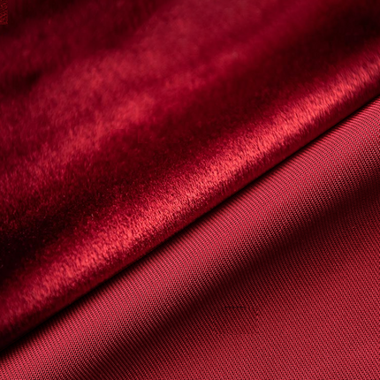 Rideau Rouge Bordeaux