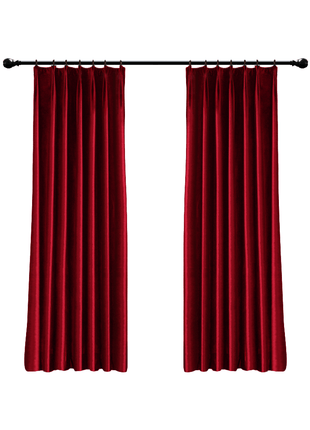 Rideau Rouge Bordeaux