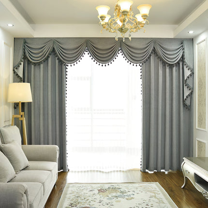 Rideau Salon Gris