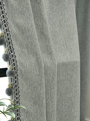 Rideau Salon Gris