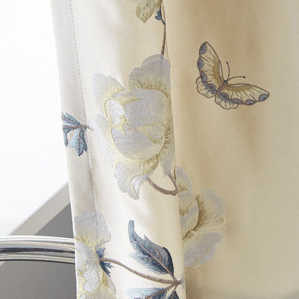 Rideau Satin Beige