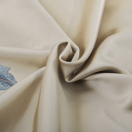Rideau Satin Beige