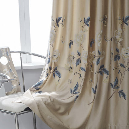 Rideau Satin Beige