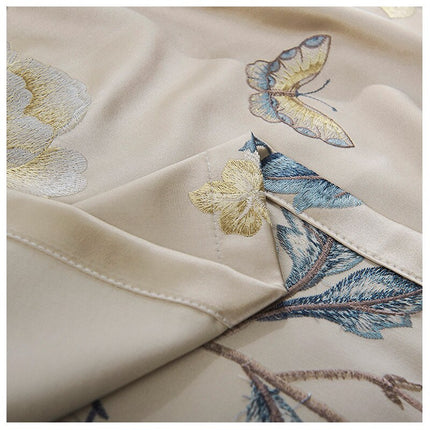 Rideau Satin Beige