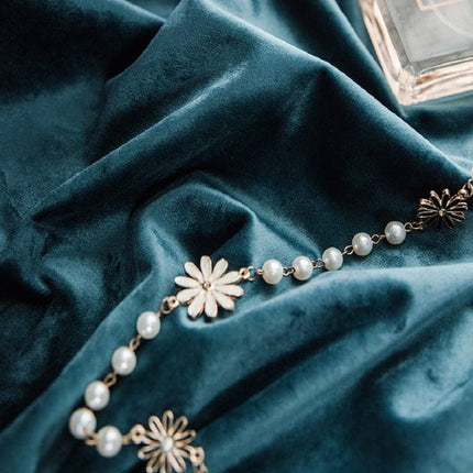 Rideau Satin Bleu