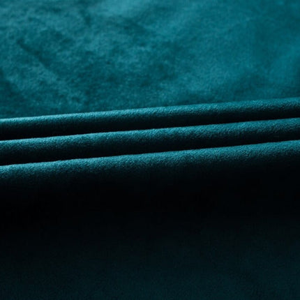Rideau Satin Bleu