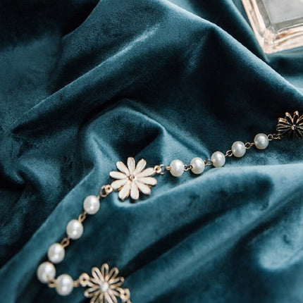 Rideau Satin Bleu