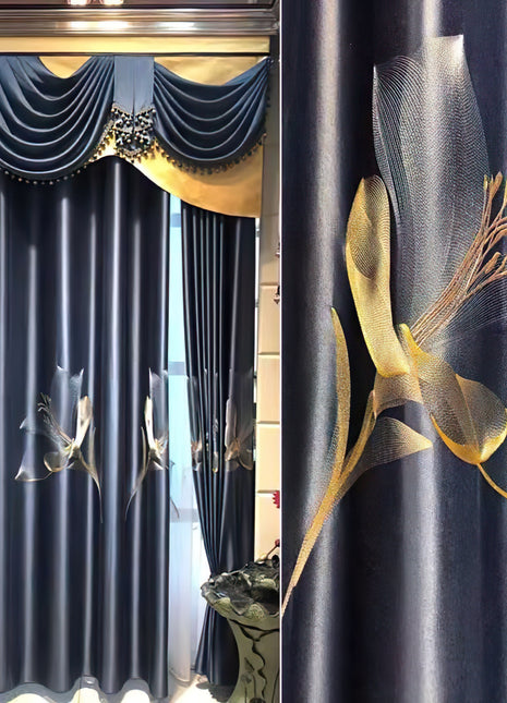 Rideau Satiné