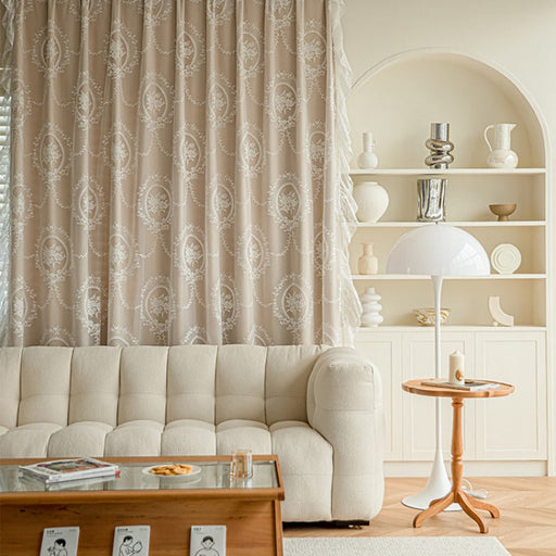 Rideau Tamisant Beige