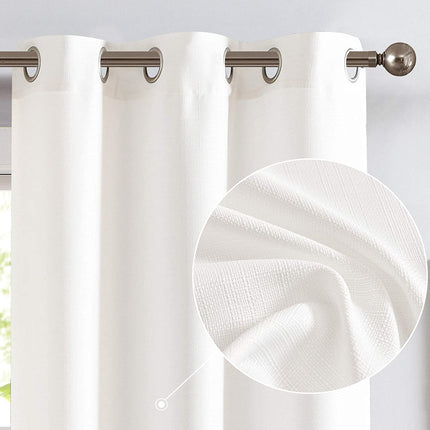 Rideau Tamisant Blanc