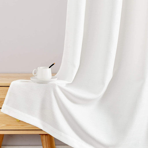 Rideau Tamisant Blanc