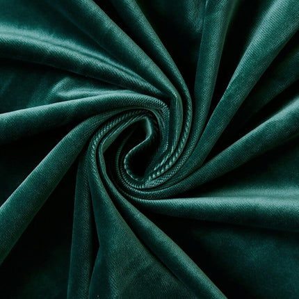 Rideau Velours Vert Emeraude