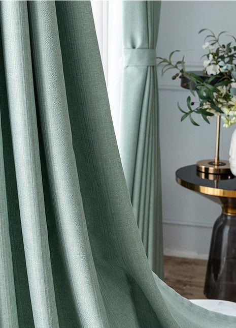 Rideau Vert Amande