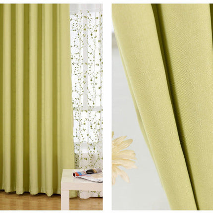 Rideau Vert Anis
