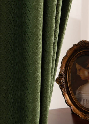Rideau Vert Foncé