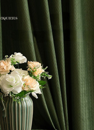 Rideau Vert Foncé