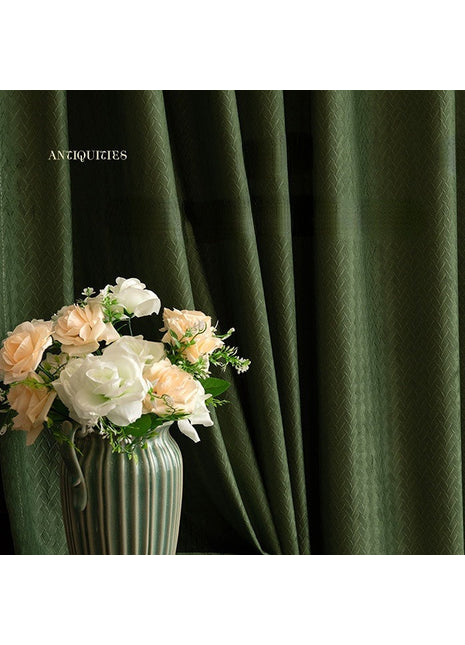 Rideau Vert Foncé