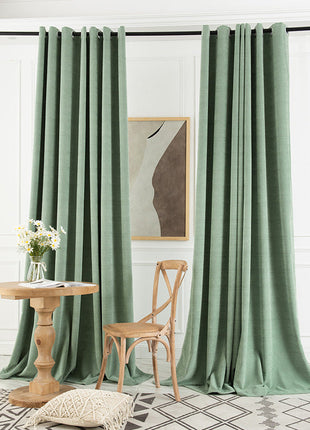 Rideau Vert Kaki