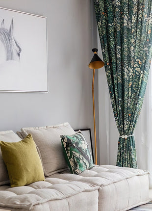 Rideau Vert Motif