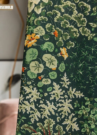 Rideau Vert Motif