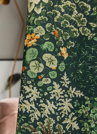 Rideau Vert Motif