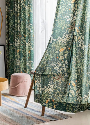 Rideau Vert Motif