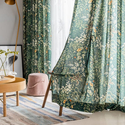 Rideau Vert Motif