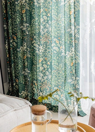 Rideau Vert Motif