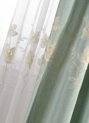 Rideau Vert Olive