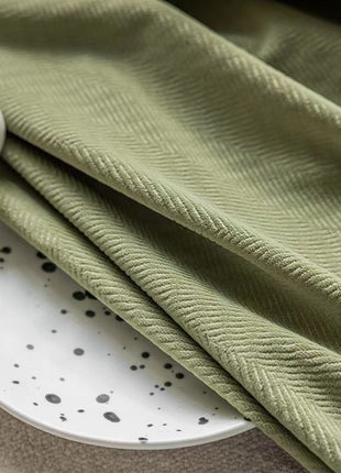 Rideau Vert Velours