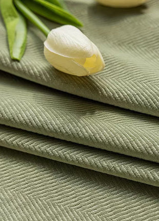 Rideau Vert Velours