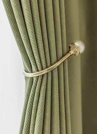 Rideau Vert Velours