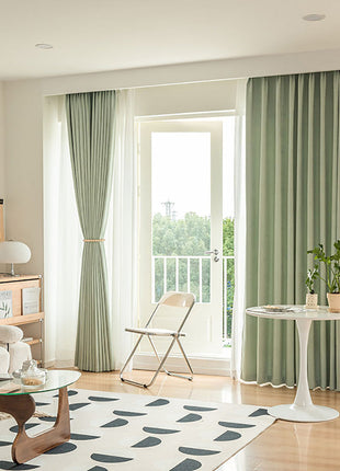 Rideau Vert Velours