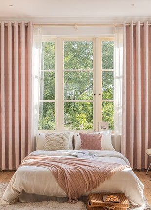 Rideau Vieux Rose